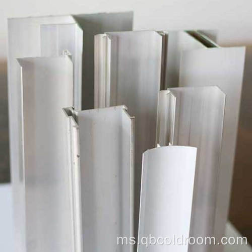 Aksesori profil aluminium bilik penyimpanan sejuk borong